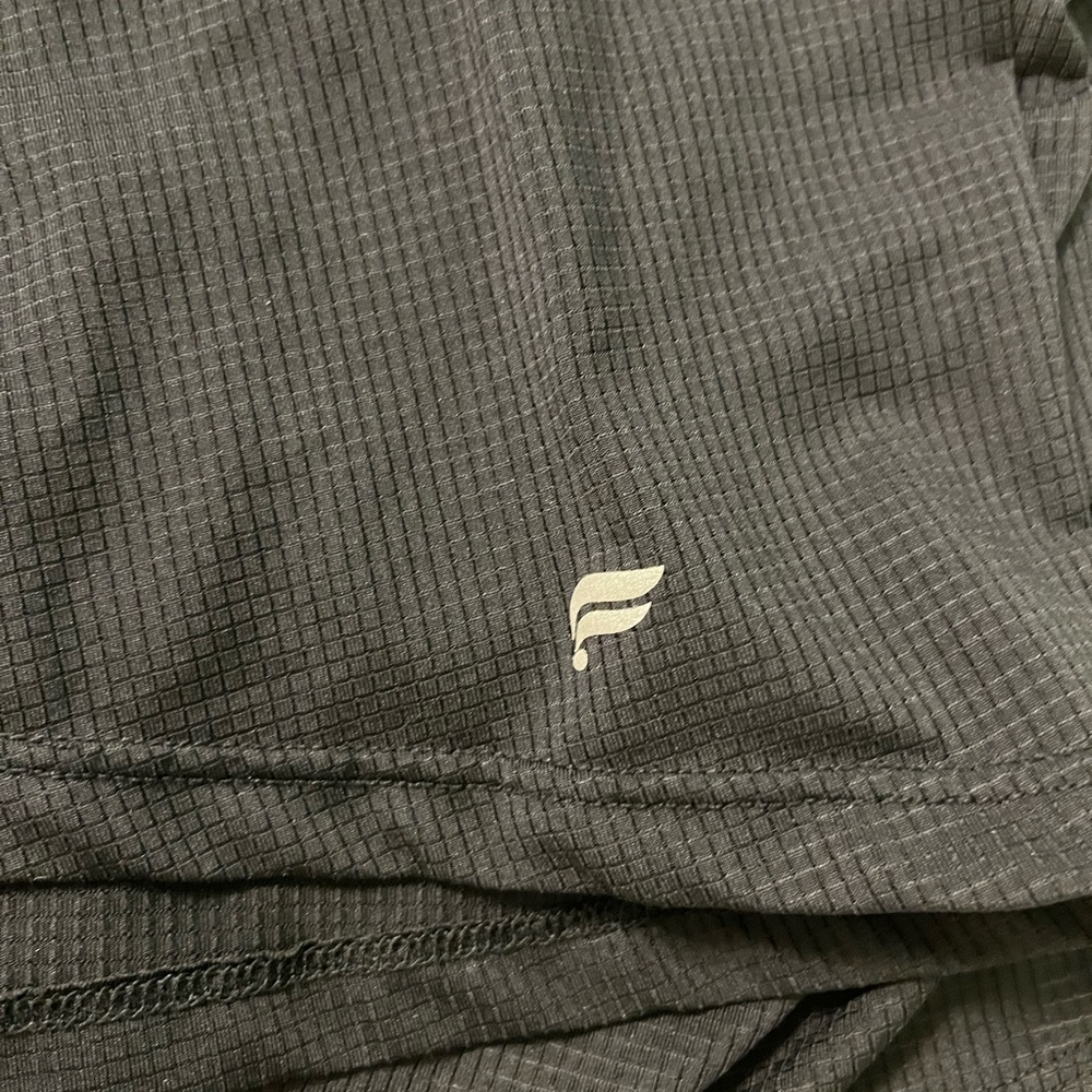 Fabletics Black Racer Back Tank Workout M - Picture 3 of 4